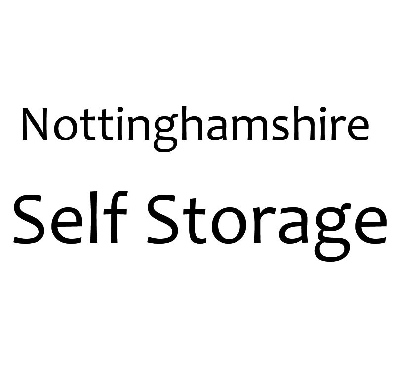 Nottinghamshire Self storage services